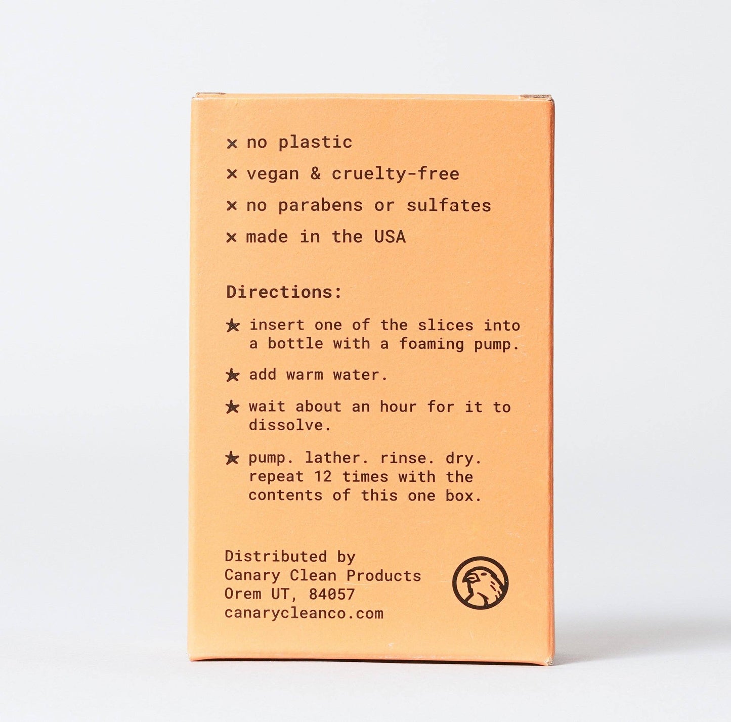 Cedar Mint Concentrated Hand Soap Refill Bar