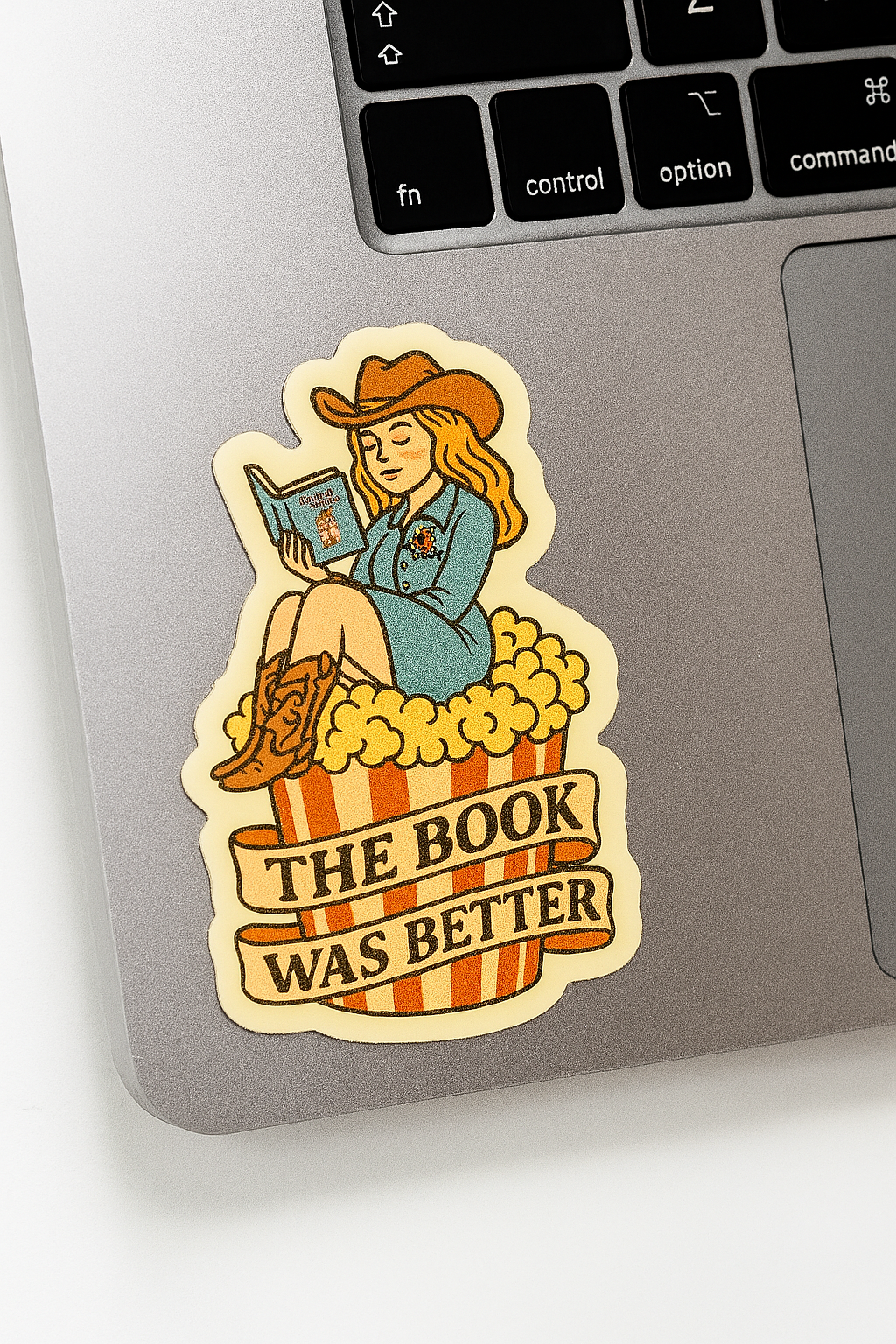 Cowgirl Book Club Sticker – "The Book Was Better"