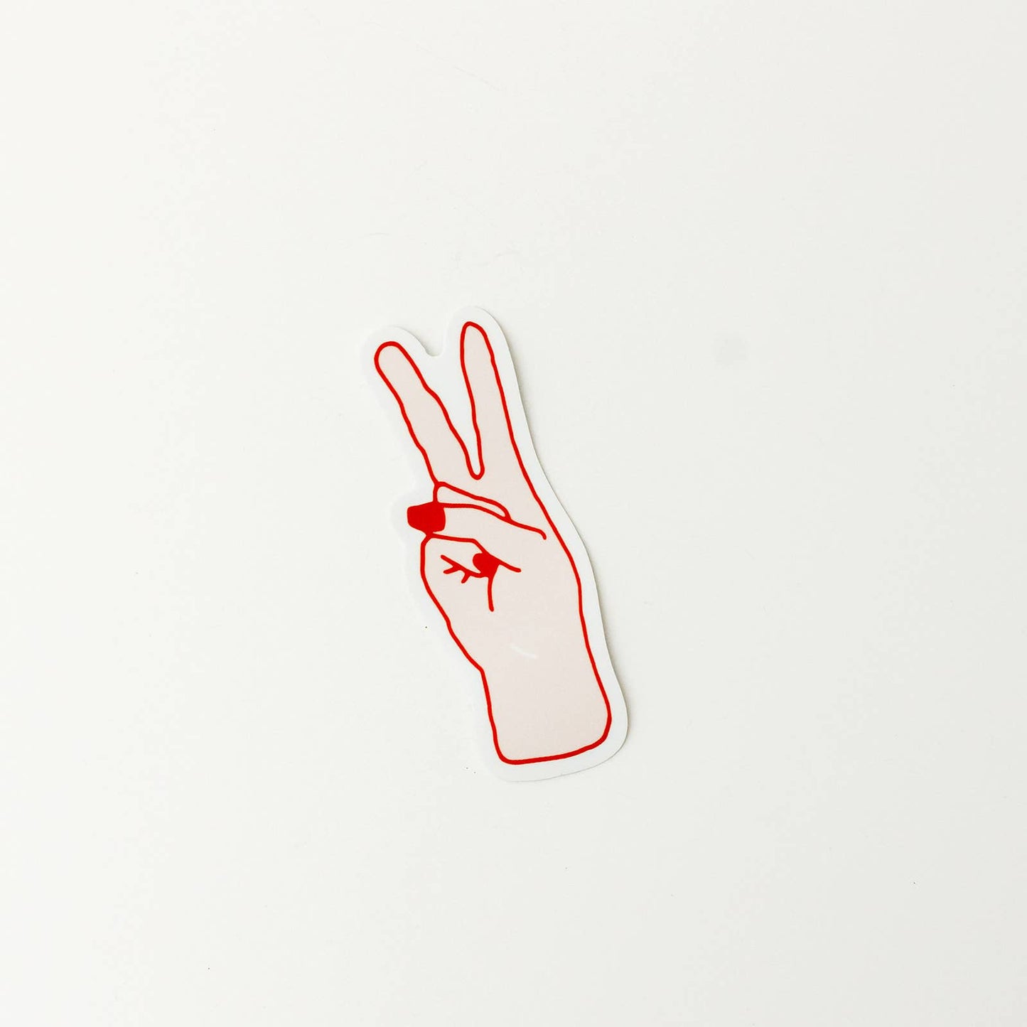 Peace Sticker