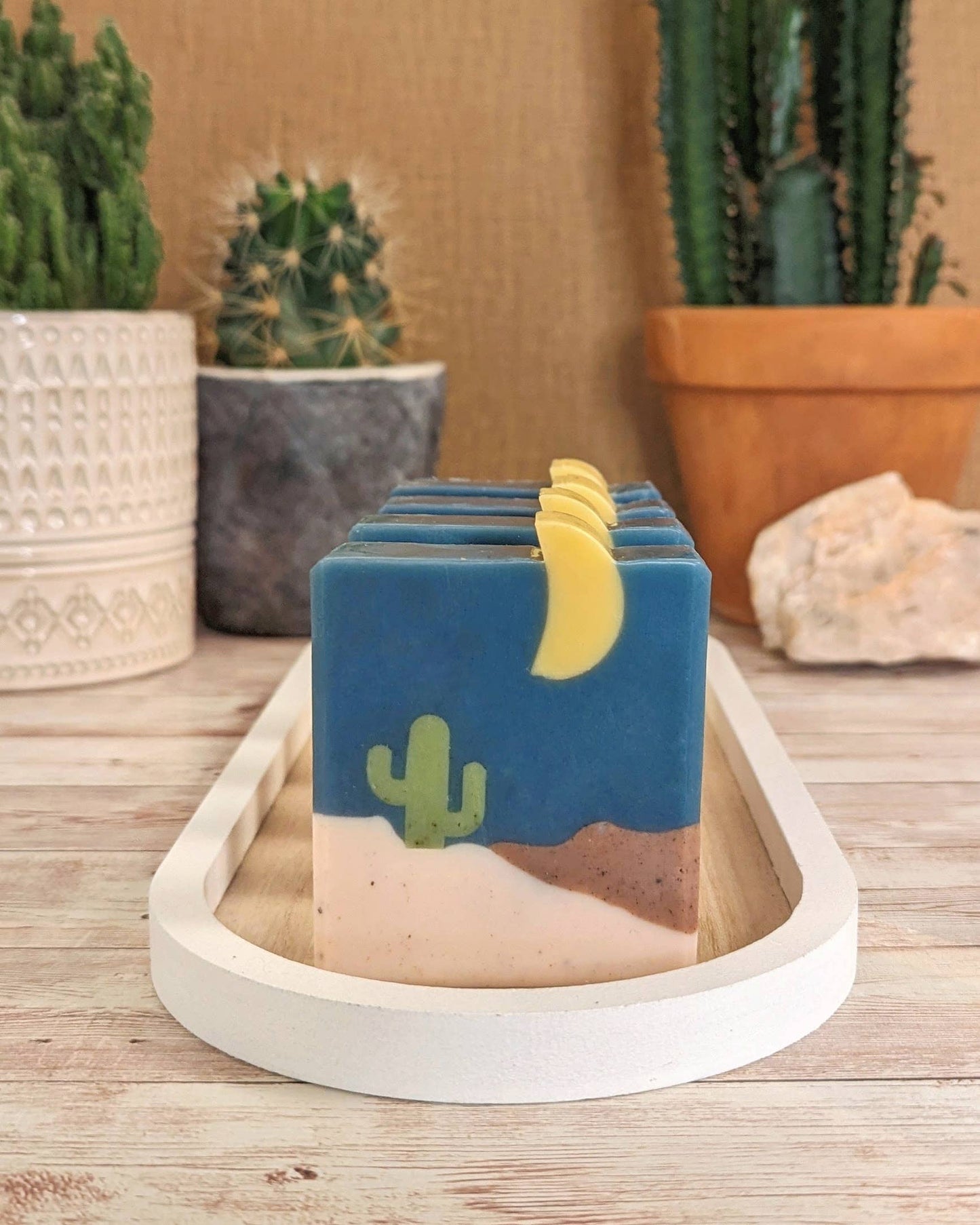 Twilight Saguaro - Exfoliating Cactus Goats Milk Soap