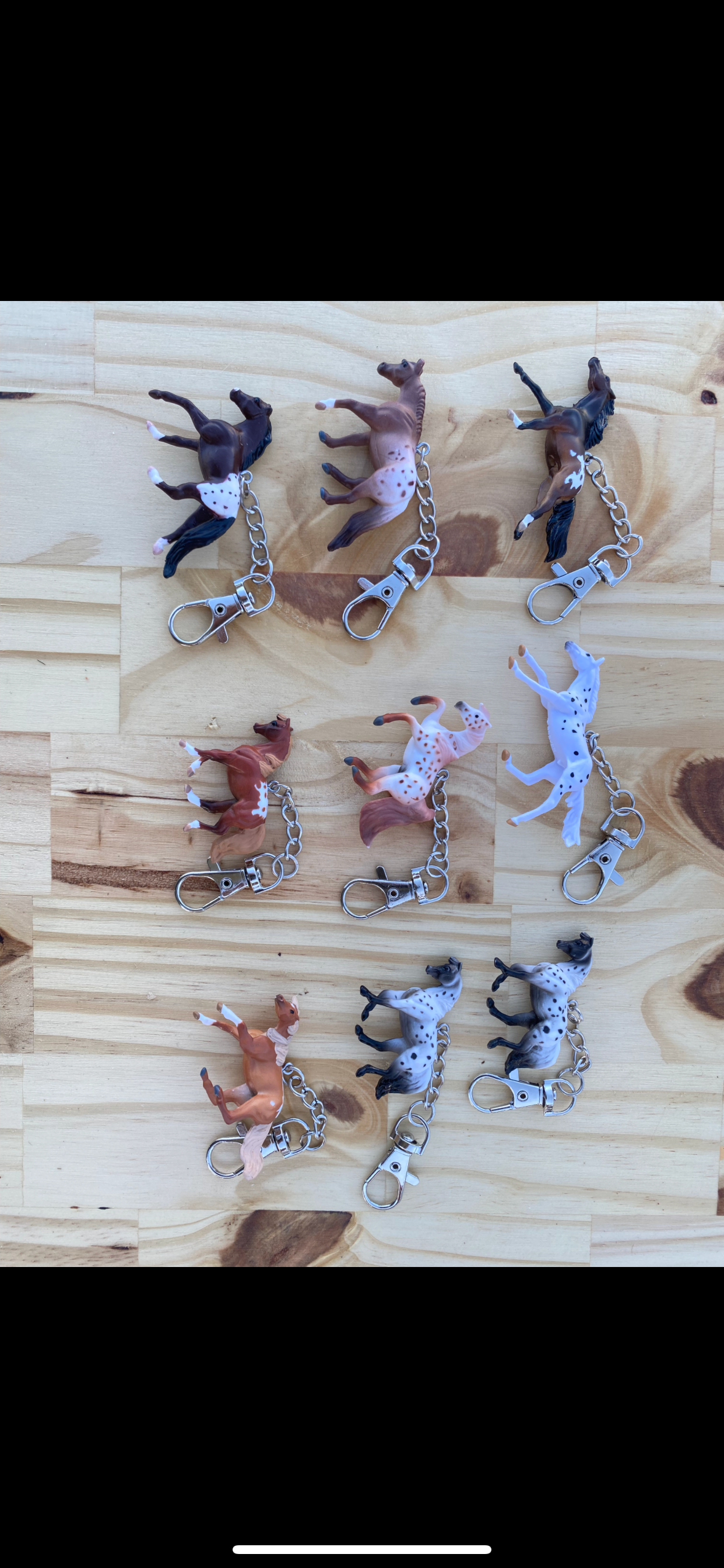 Random Mix, Horse Keychains