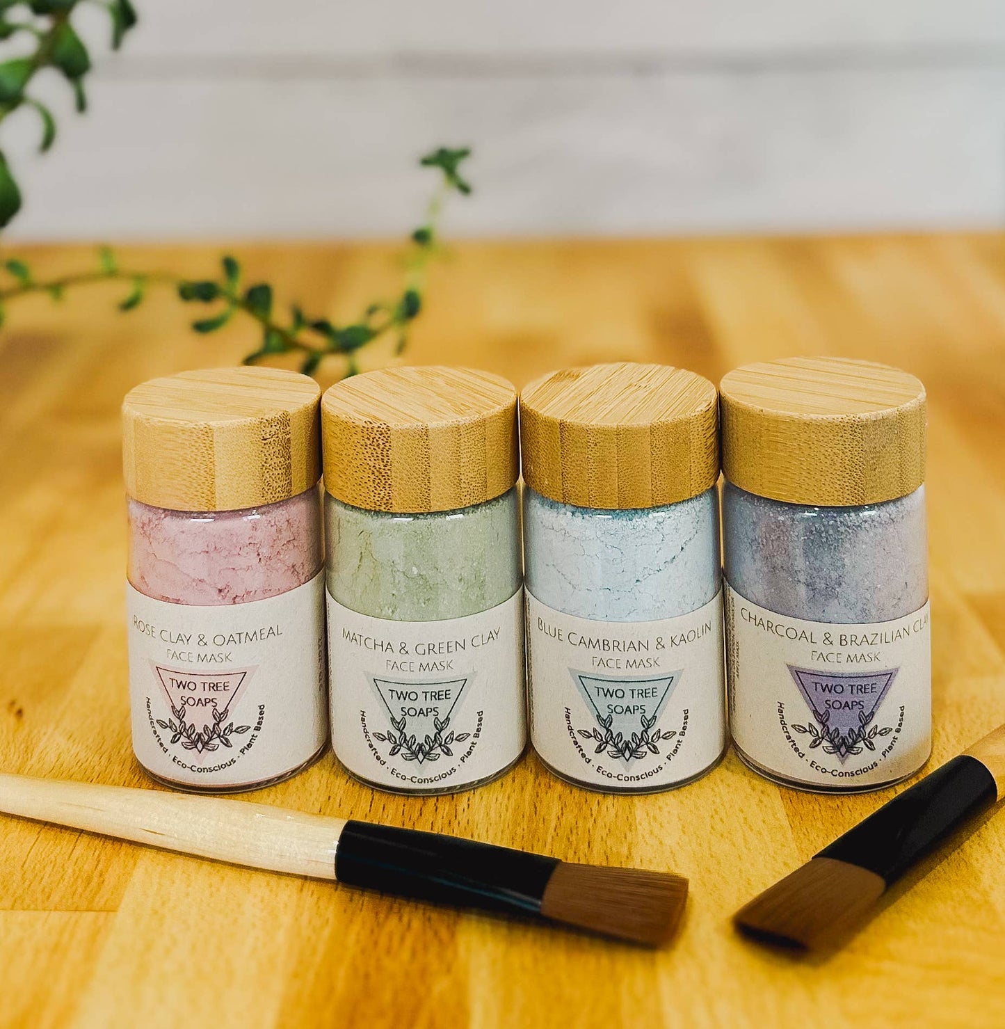 Clay Face Mask - Rose Clay & Colloidal Oatmeal