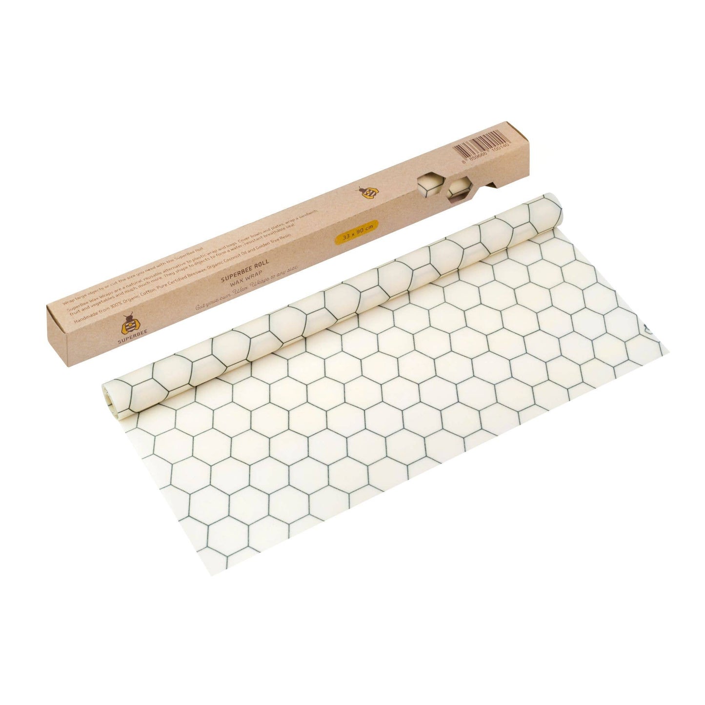 Reusable Beeswax Wrap Roll: Passion Som
