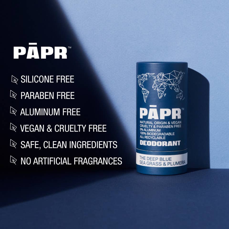 THE DEEP - Deodorant - Seagrass & Plumeria