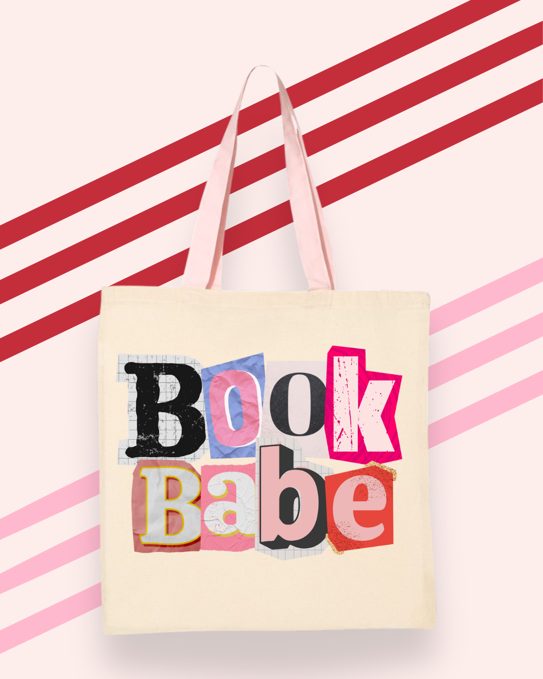 Book Babe Book Tote