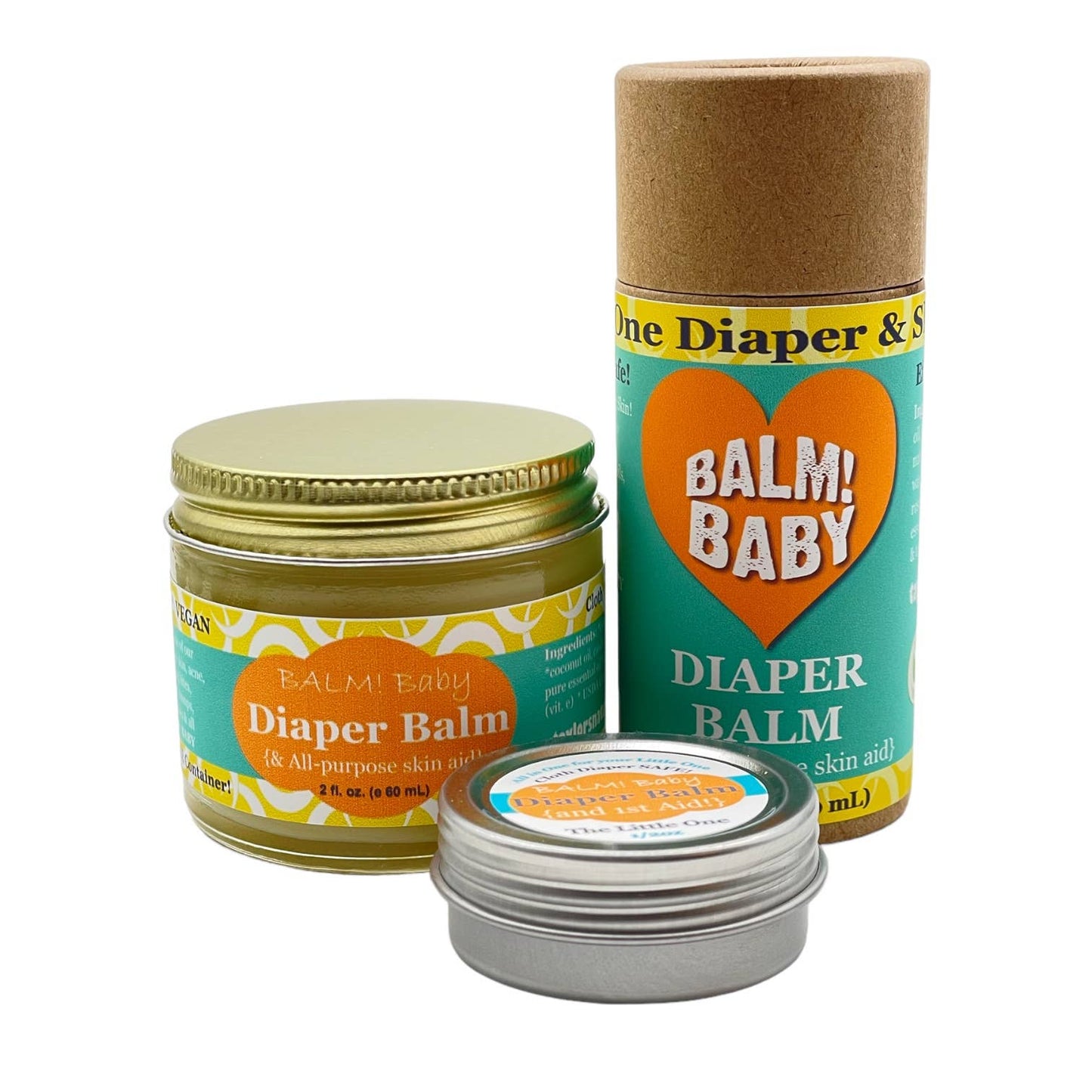 BALM! Baby - Diaper Balm and ALLpurpose skin aid travel tin