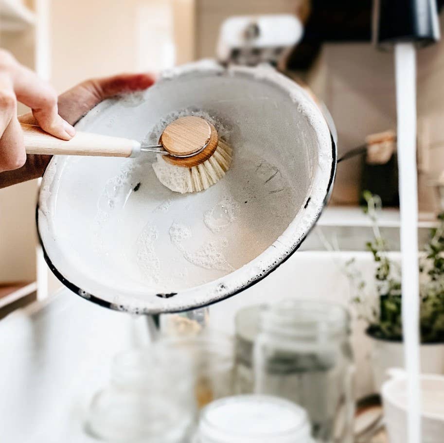 Bulk Refill Dish Soap | Sulfate Free - Soft on Skin | Powerful Cleaner: Lemon/Eucalyptus