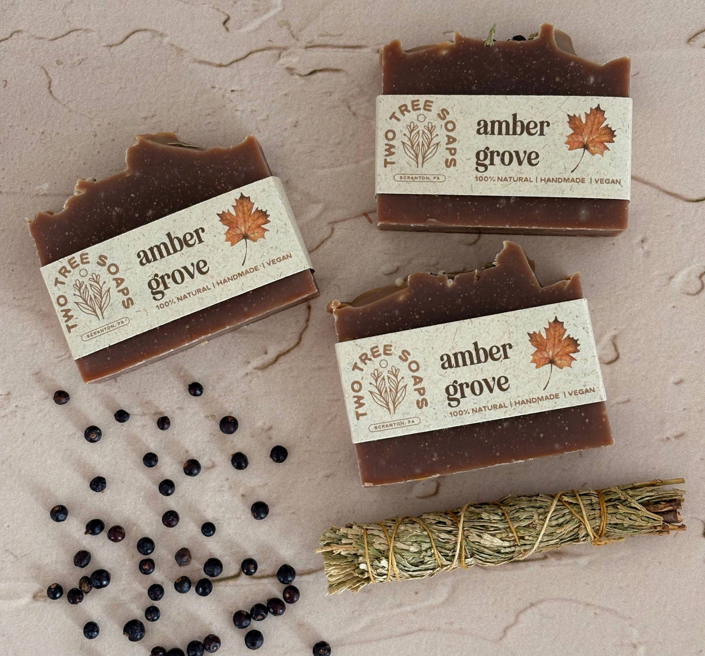 Amber Grove - Natural Handmade Bar Soap