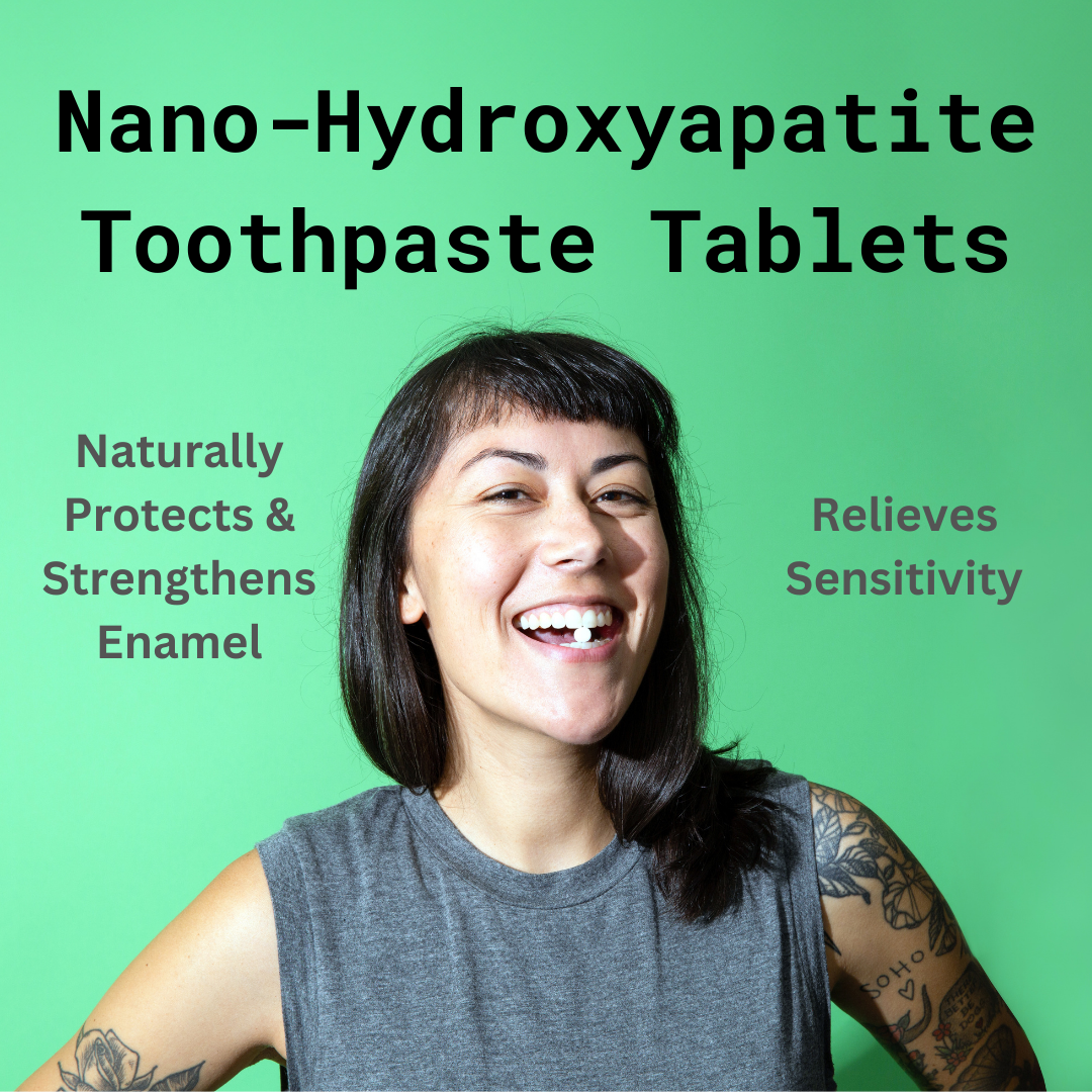 Bubble Gum Toothpaste Tablets: 2 month supply jar - 126 tablets