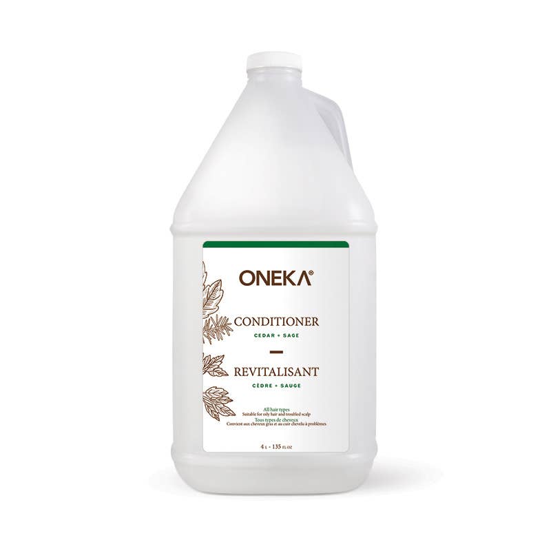 Oneka Cedar and Sage Conditioner: bulk