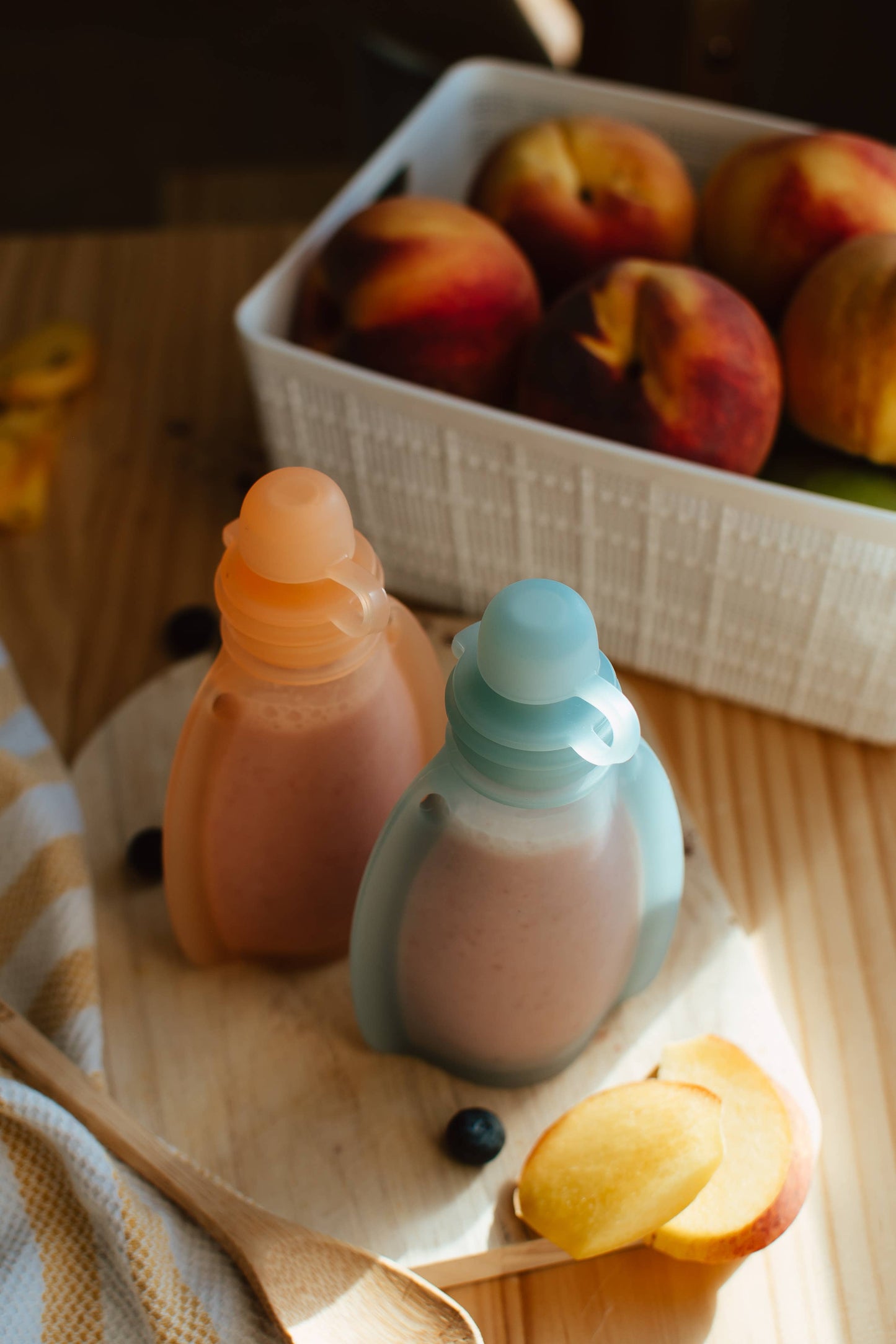 Baby Pouch SET OF TWO: Orange