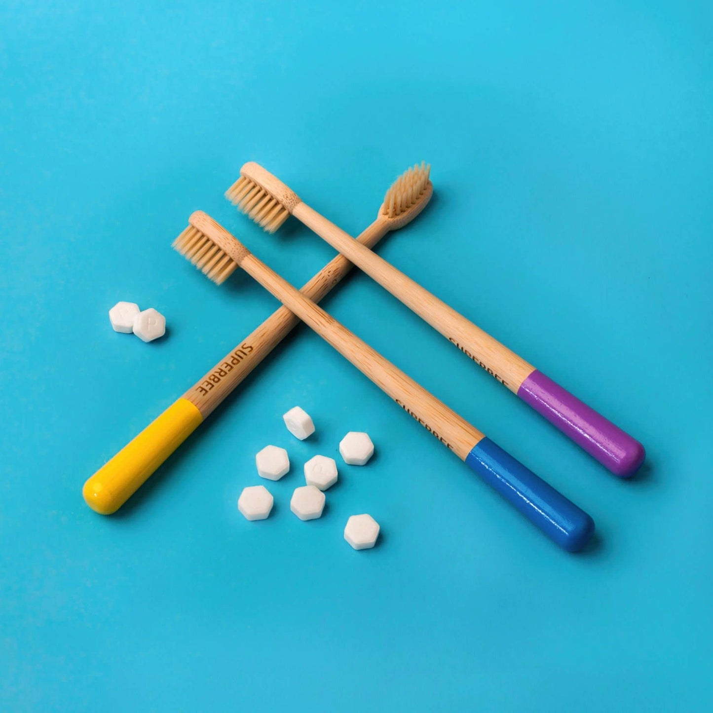 Biodegradable Bamboo Toothbrushes