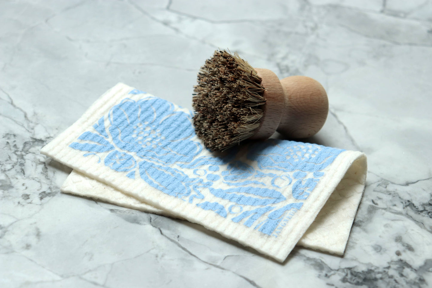 Swedish Dishcloth - Flora - Blue