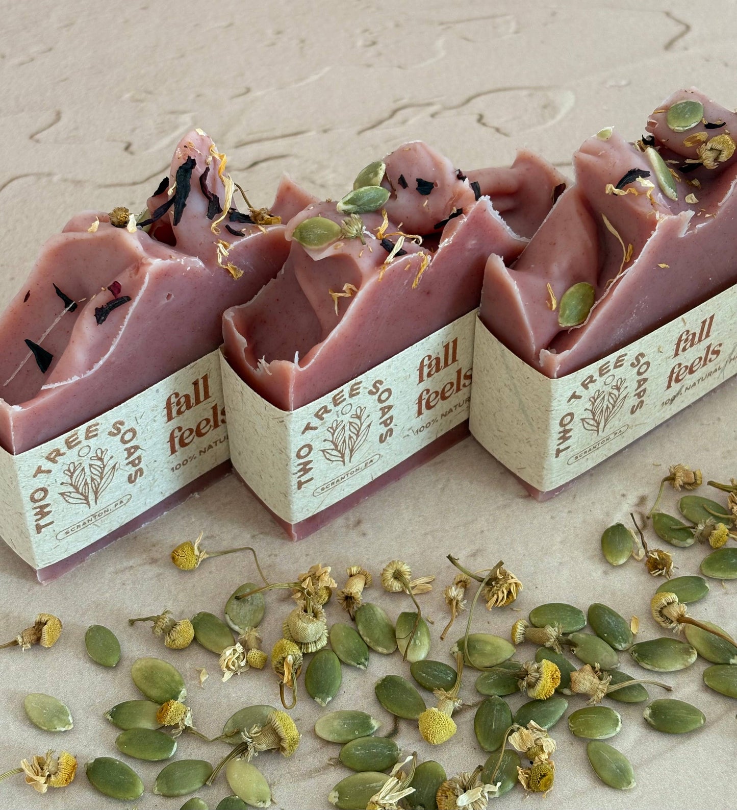 Fall Feels - Natural Handmade Bar Soap