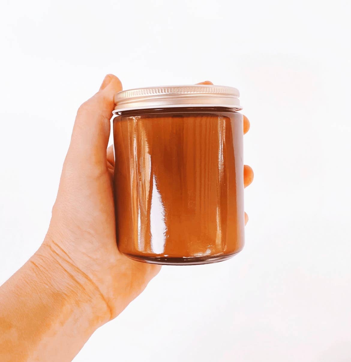 Best Mom Ever Mother’s Day candle - amber jar coconut wax