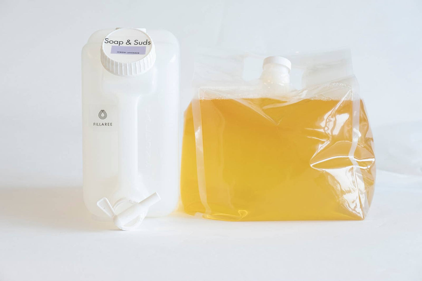 Soap & Suds - Bulk Refill: Wild Orange Vanilla