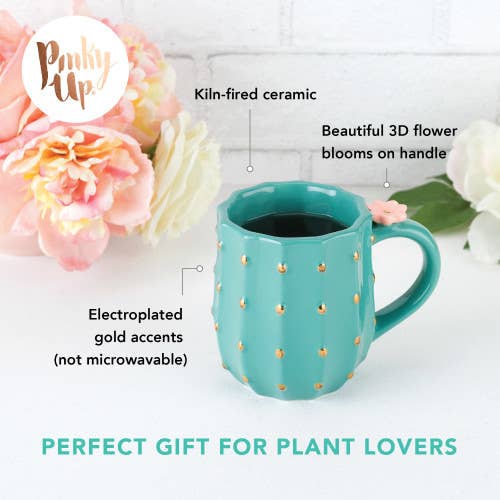 Cactus Mug by Pinky Up®