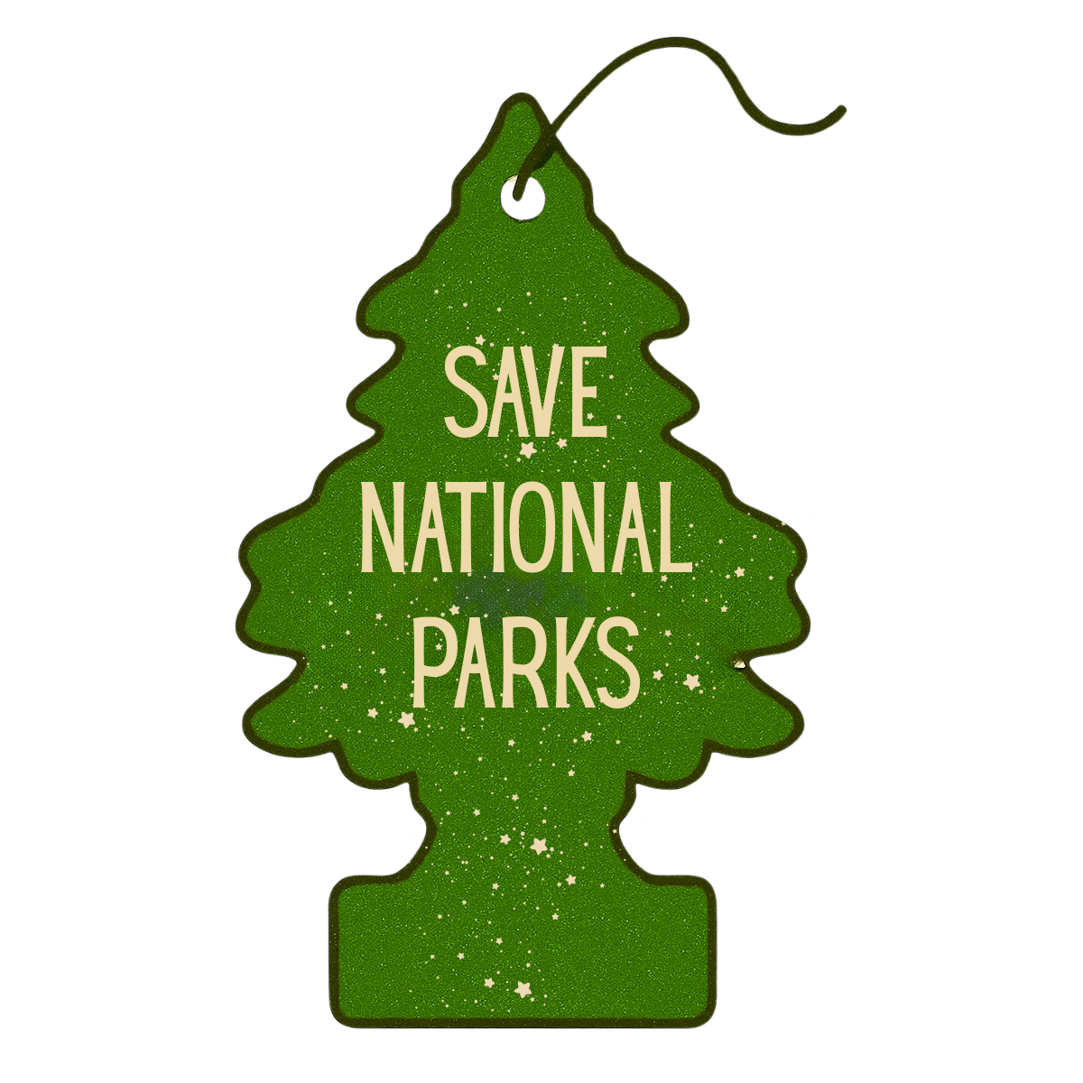 Save National Parks Sticker
