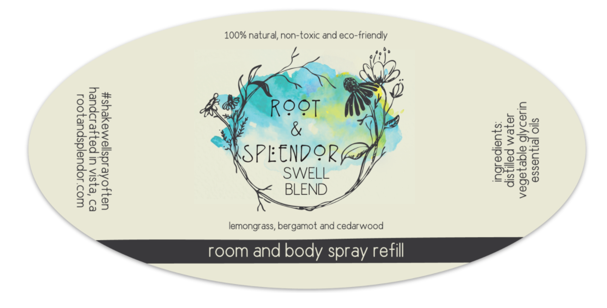 Bulk Room and Body Sprays: Hush bulk refill