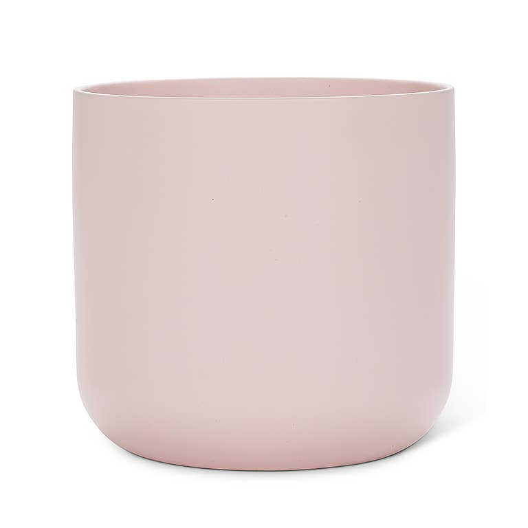 Xlg Classic Planter-Pink-8"H