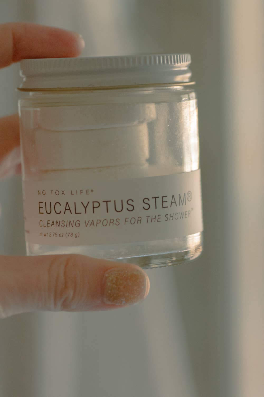 EUCALYPTUS STEAM® Cleansing Vapors for the Shower™ Mini Jar