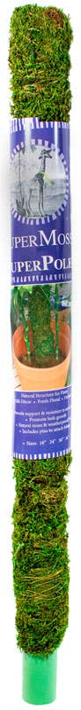 SuperMoss Moss Poles: 24"
