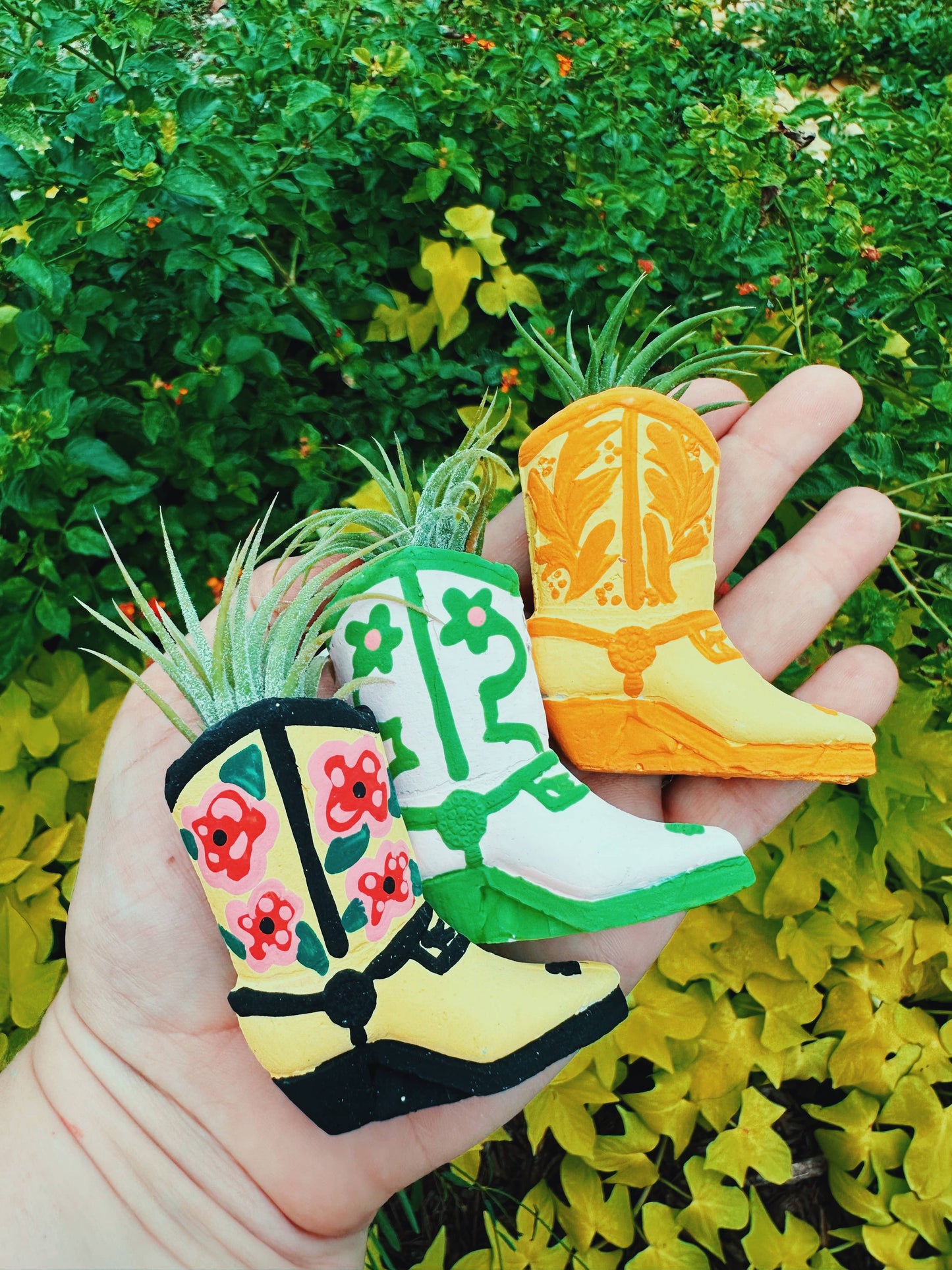 The Sweetie Pie Mini Boot Planter