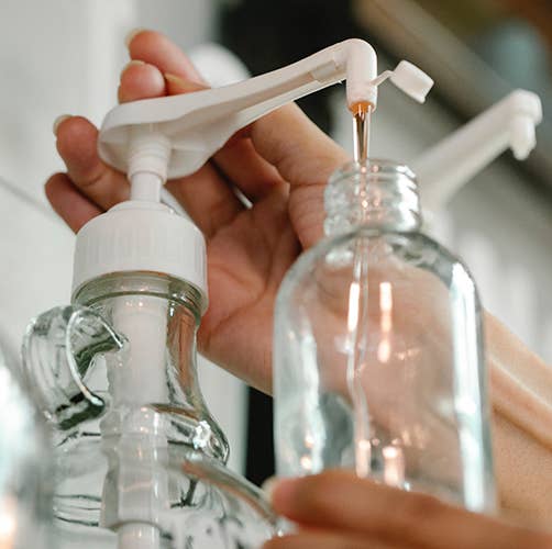 Bulk Room & Linen Spray Concentrate: Lavender & Vetiver