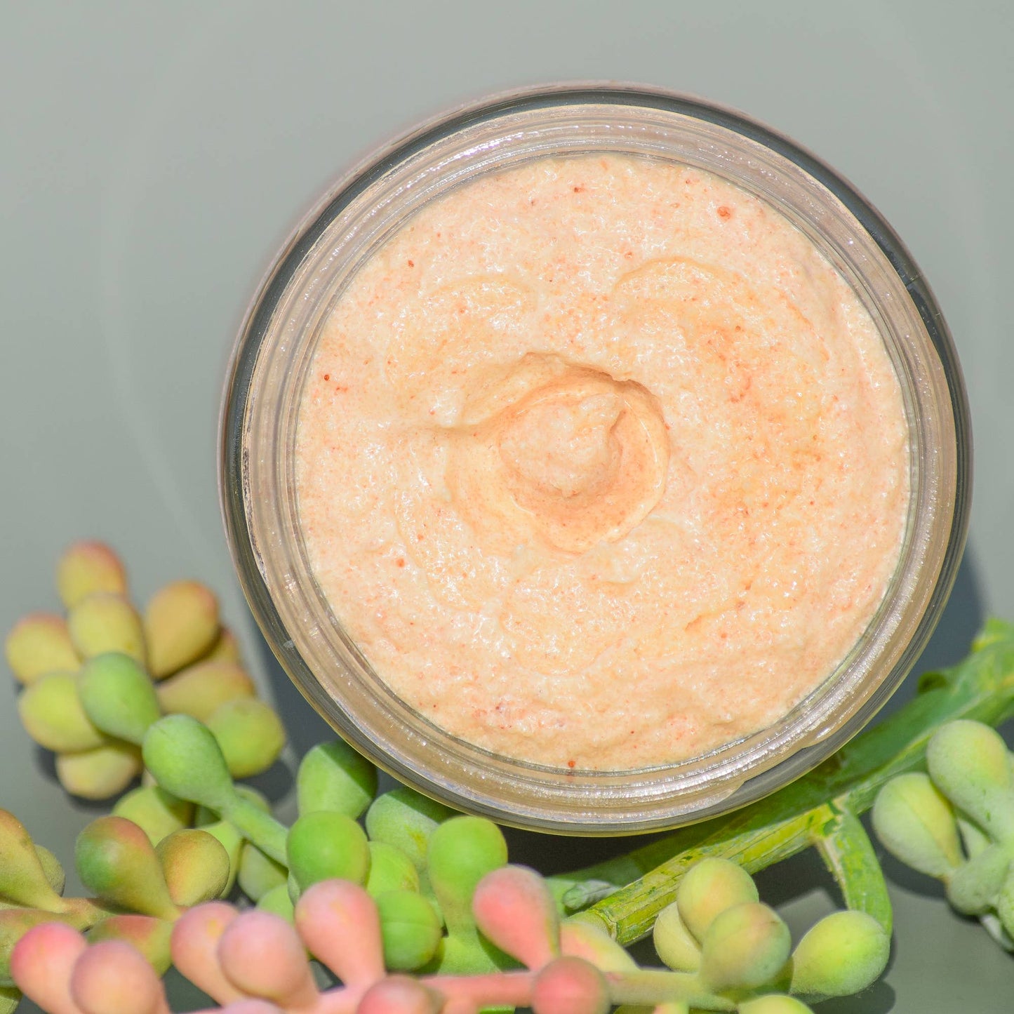 Pink Himalayan Salt Scrub: 8 oz full size