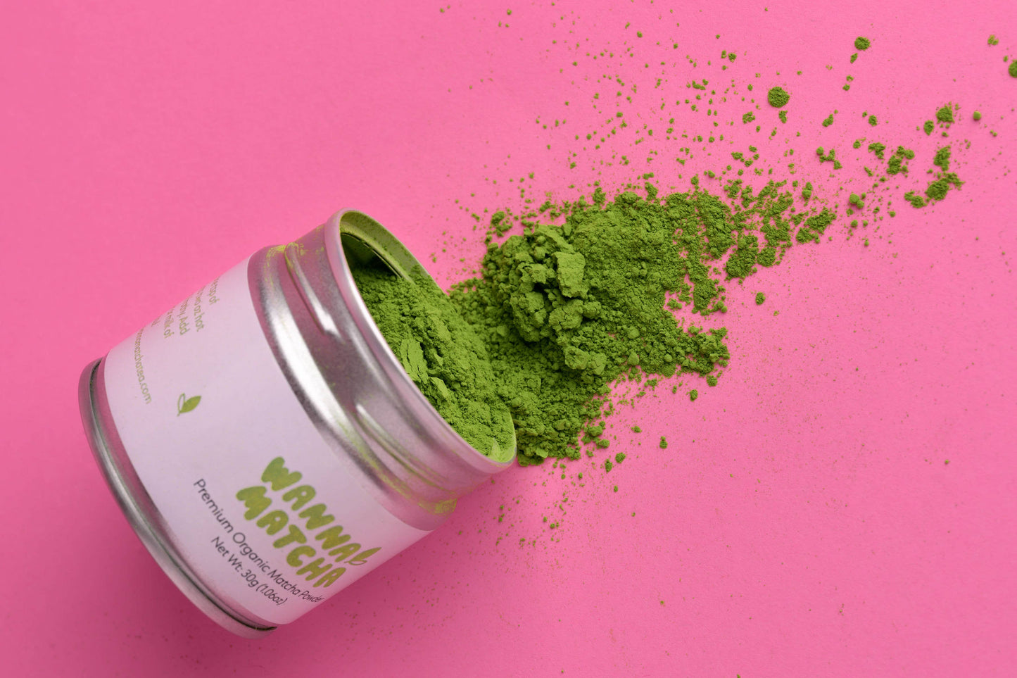 Organic Japanese Matcha 30g Tin