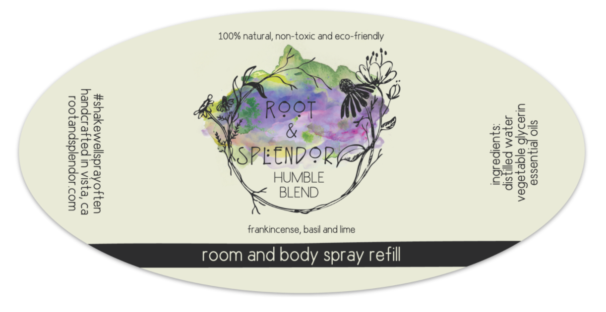 Bulk Room and Body Sprays: Hush bulk refill