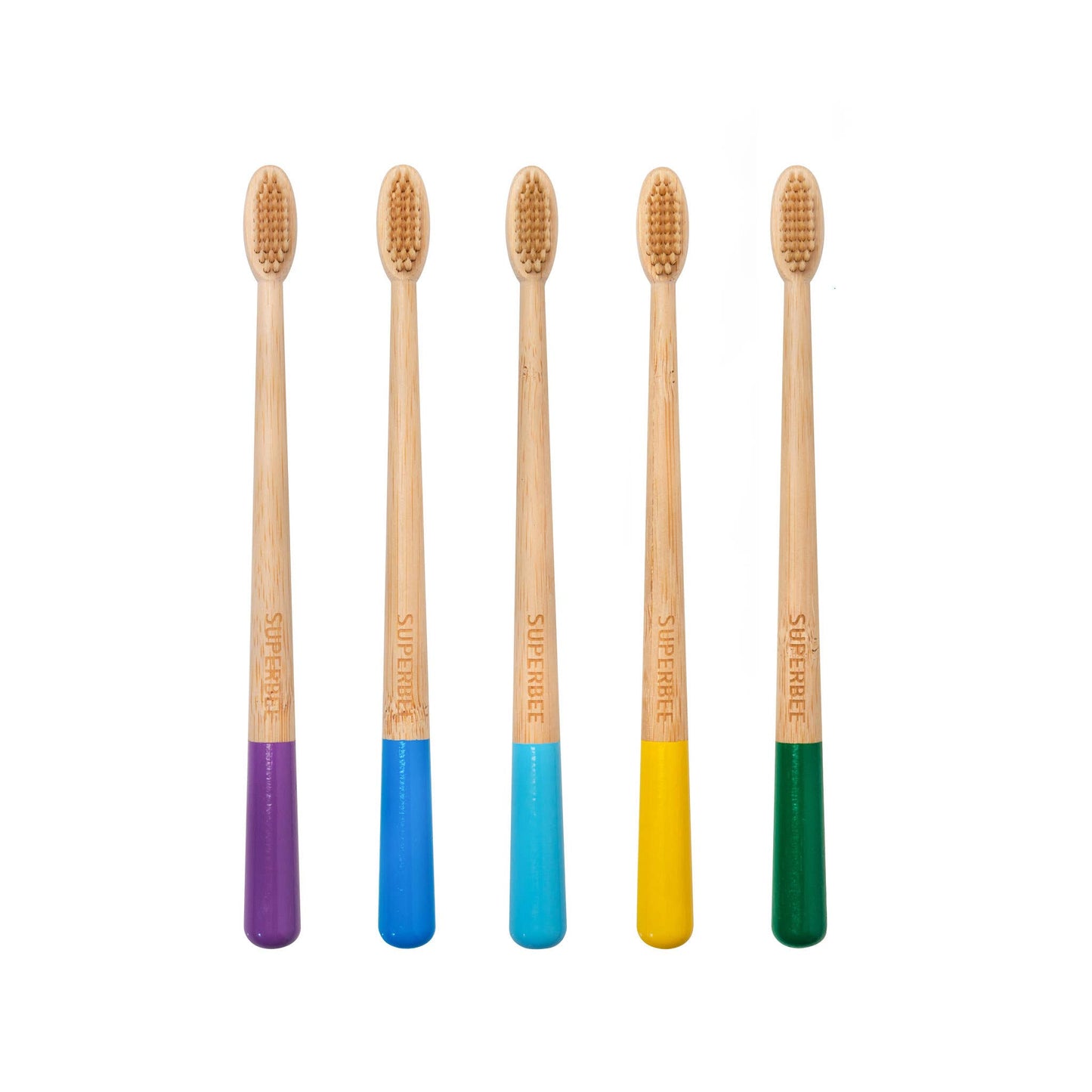 Biodegradable Bamboo Toothbrushes