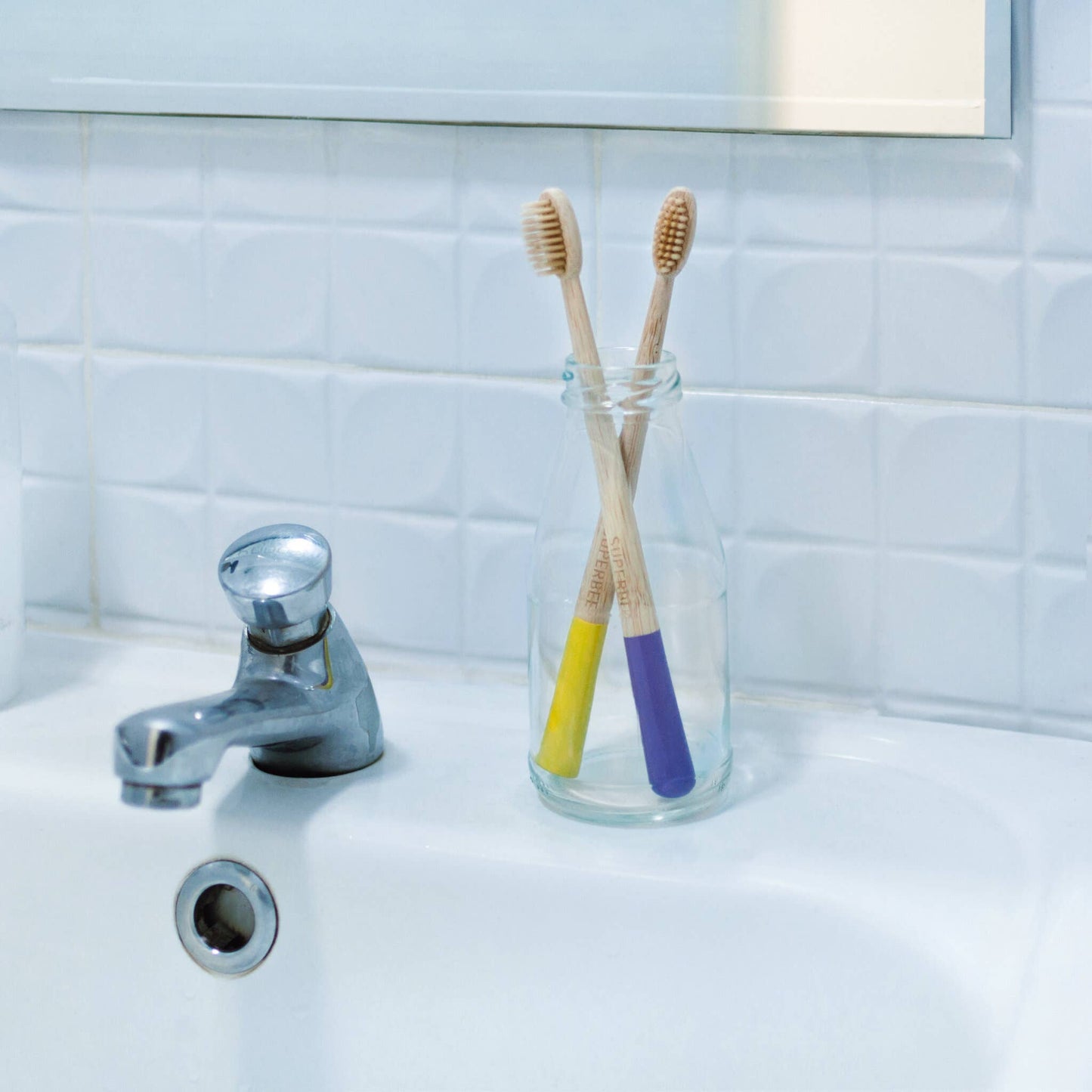 Biodegradable Bamboo Toothbrushes