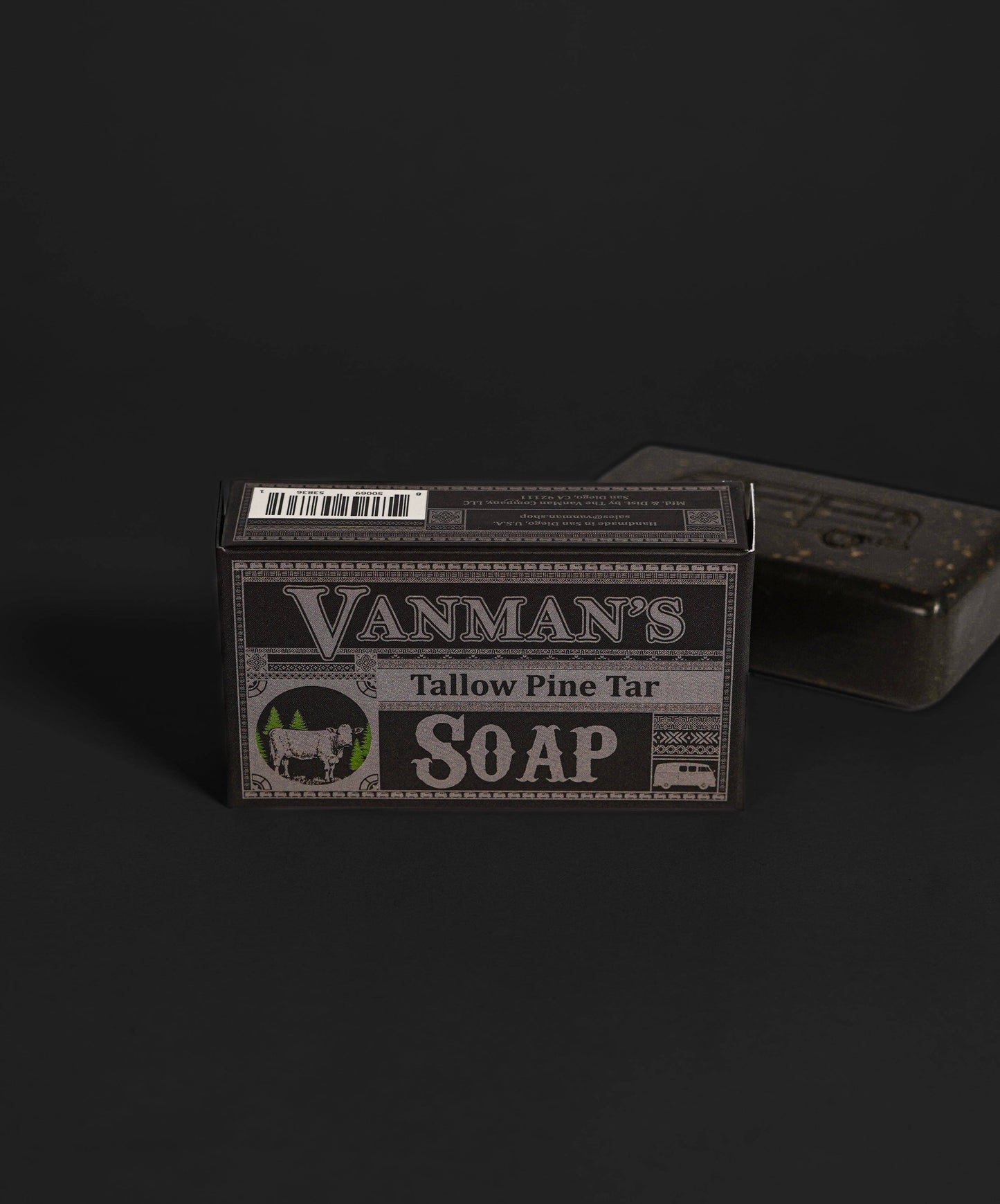 VanMan's Tallow & Pine Tar Soap