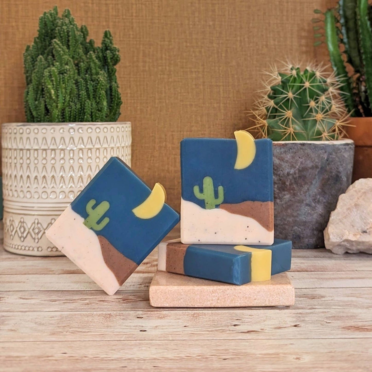 Twilight Saguaro - Exfoliating Cactus Goats Milk Soap