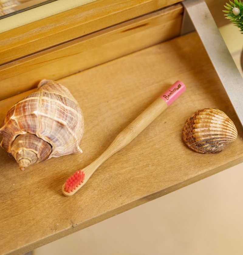 Bamboo Kids Toothbrush | Market Bestseller: Rainbow