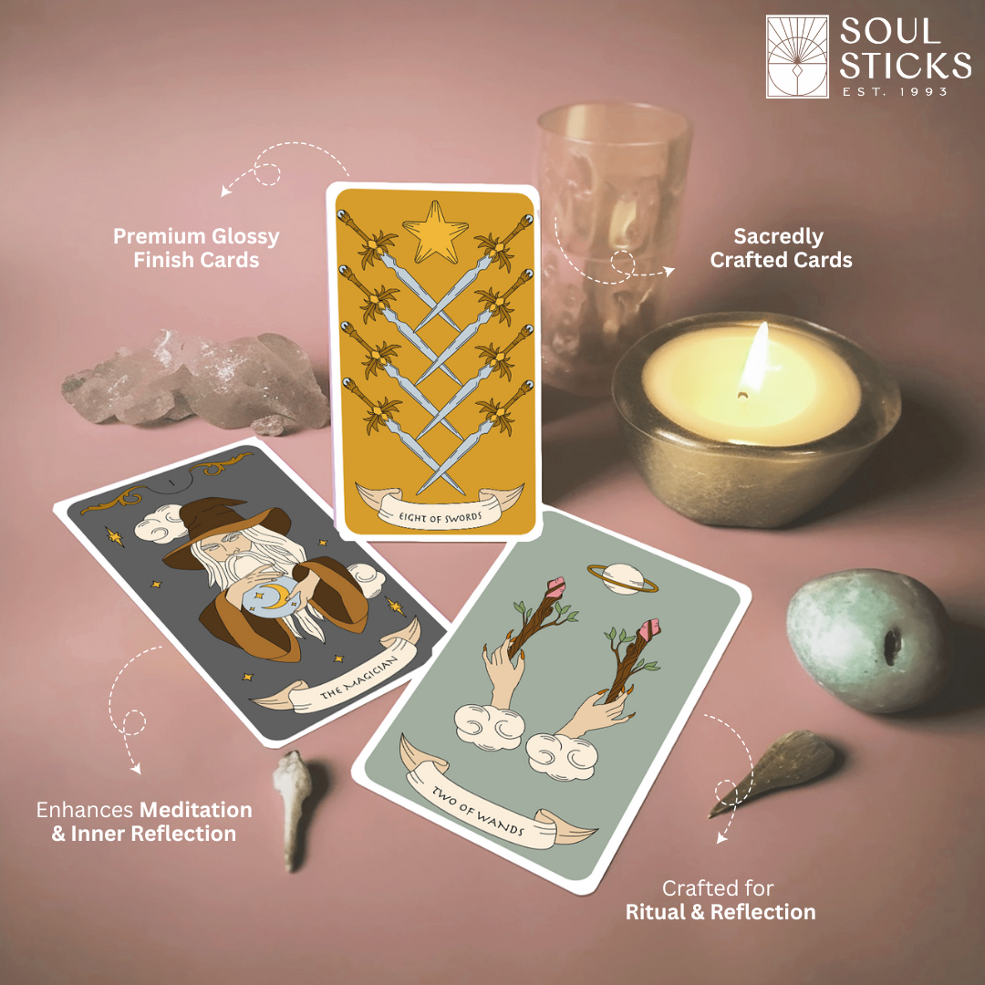 The Modern Tarot Tarot Card Deck