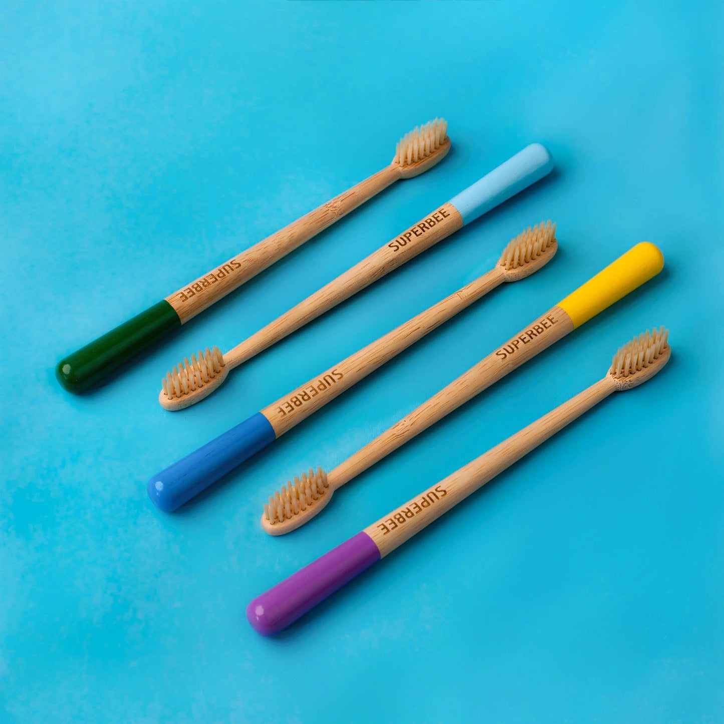 Biodegradable Bamboo Toothbrushes