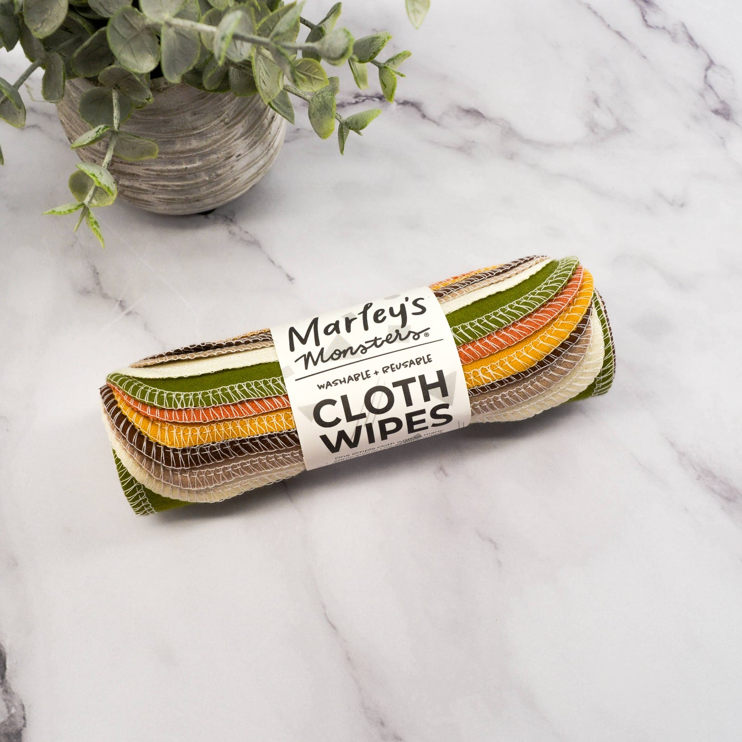 Cloth Wipes: Specialty Color Mixes - 12 pack / Desert Rose