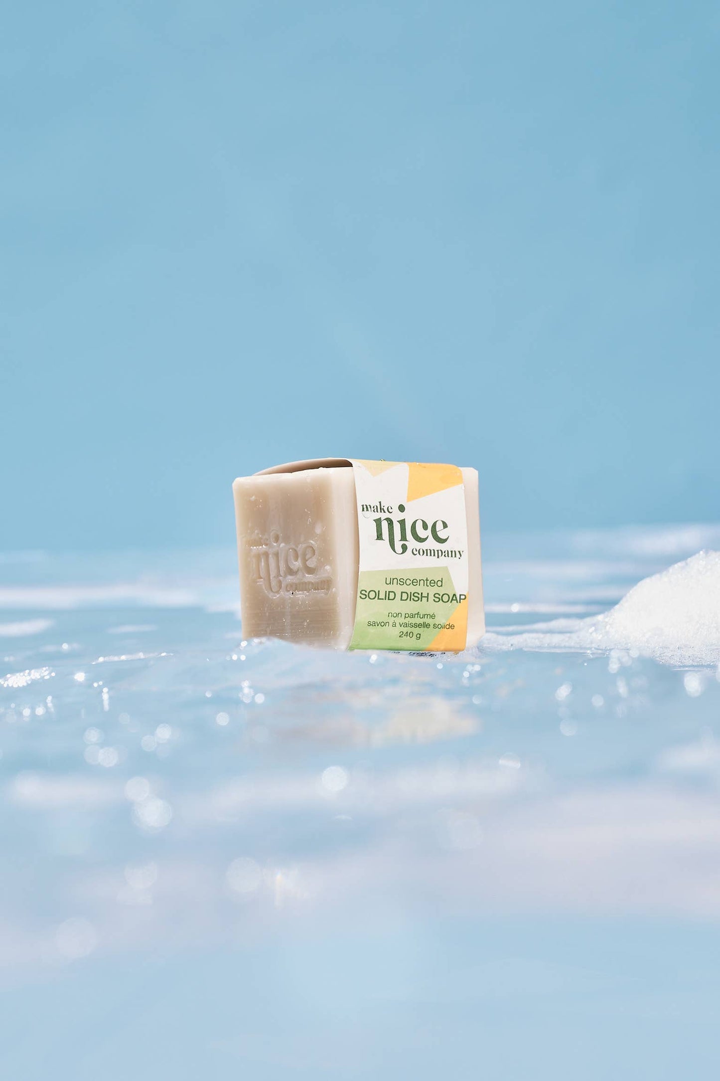 Unscented Solid Dish Soap