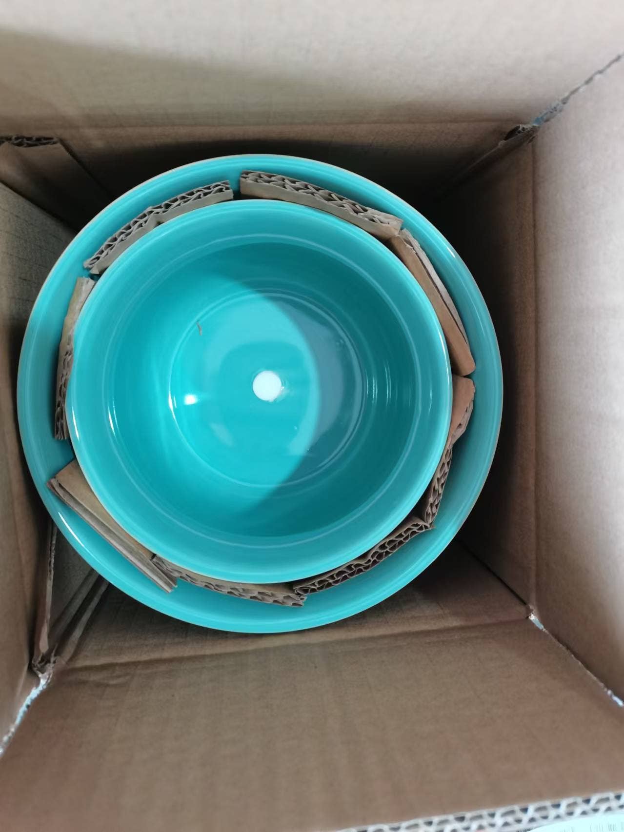 EMERALD FOREST MUSHROOM 5" PLANTER