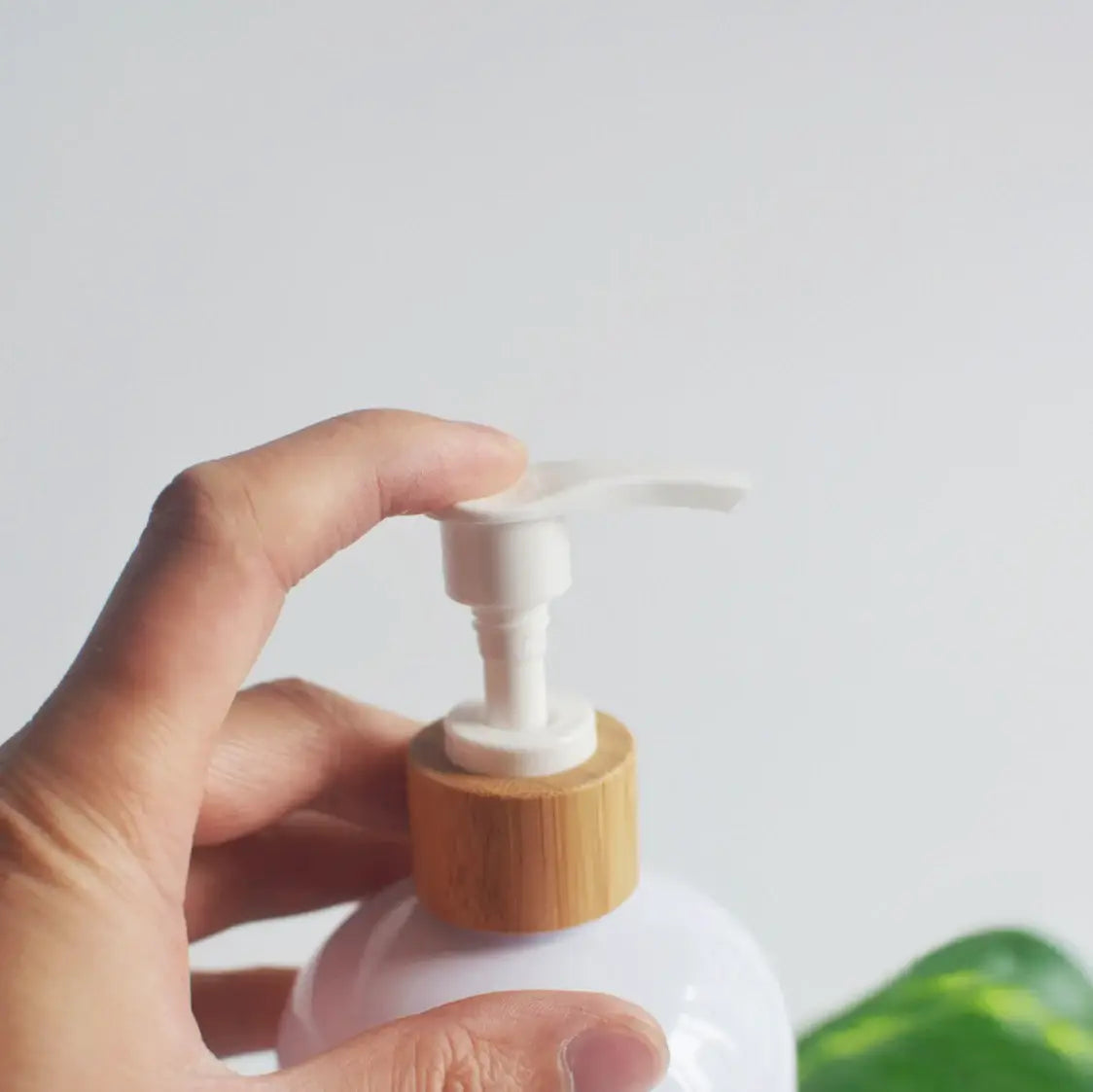 Reusable Glass Pump Bottle