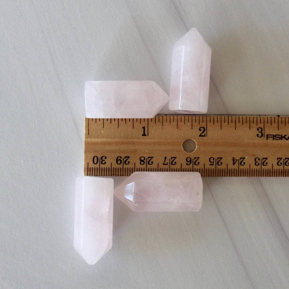 Rose Quartz Tower (Crystals & Stones)