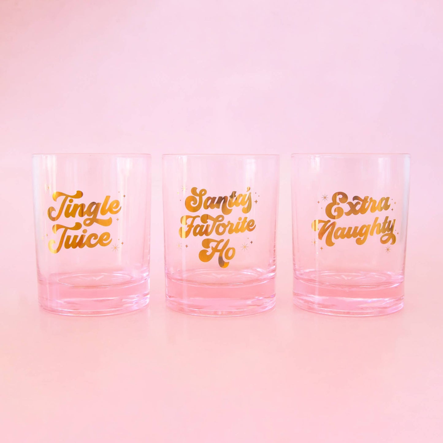 Jingle Juice Holiday Tumbler | Gold