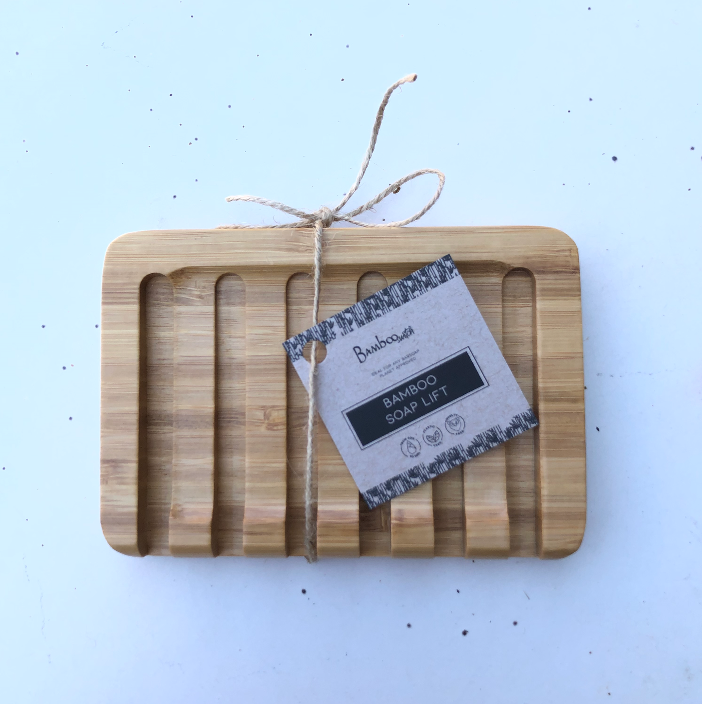 Bamboo Soap Lift | Slated | Soap Bestseller
