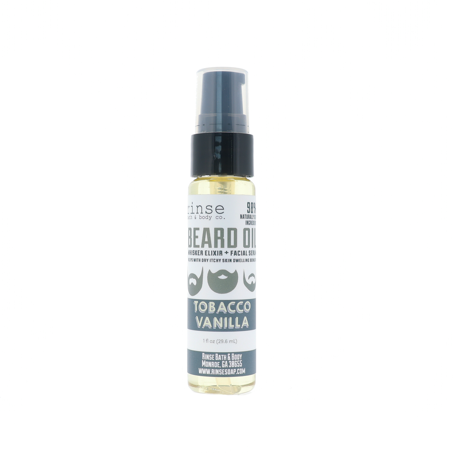 Tobacco Vanilla Beard Oil (Skin & Whisker Elixer)