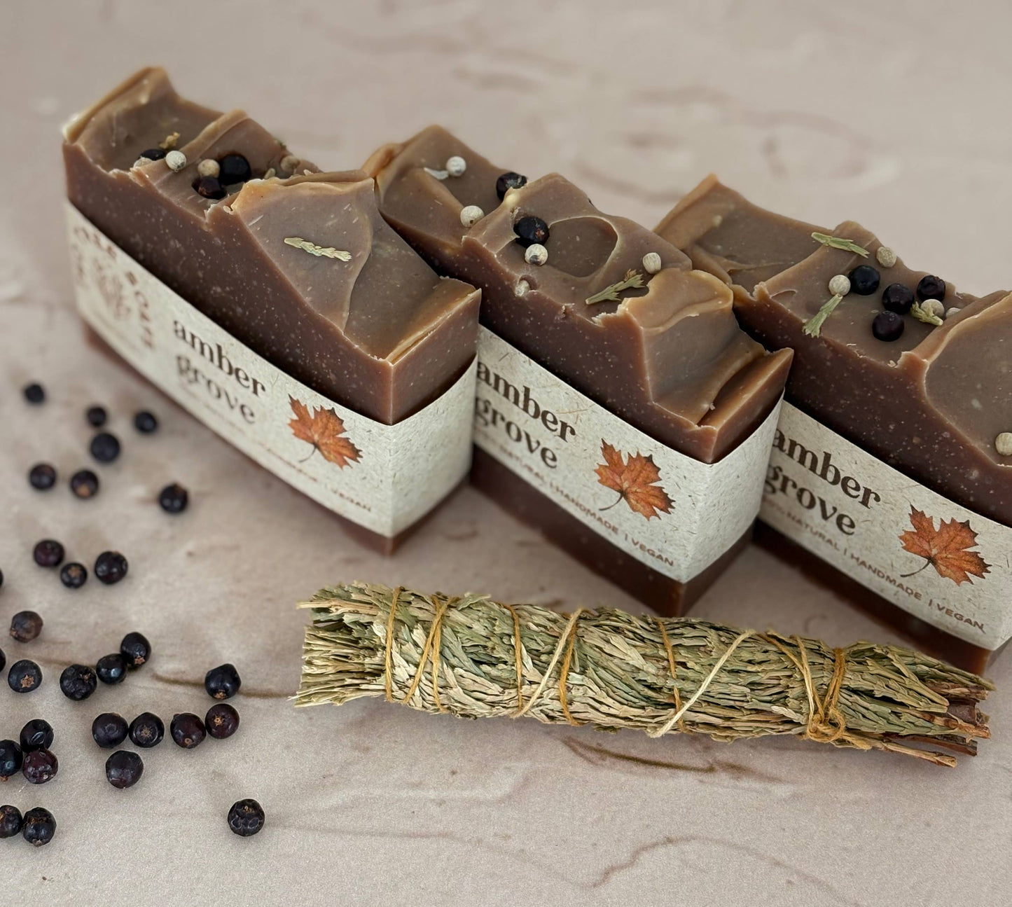 Amber Grove - Natural Handmade Bar Soap