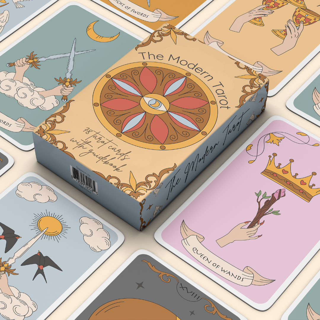 The Modern Tarot Tarot Card Deck