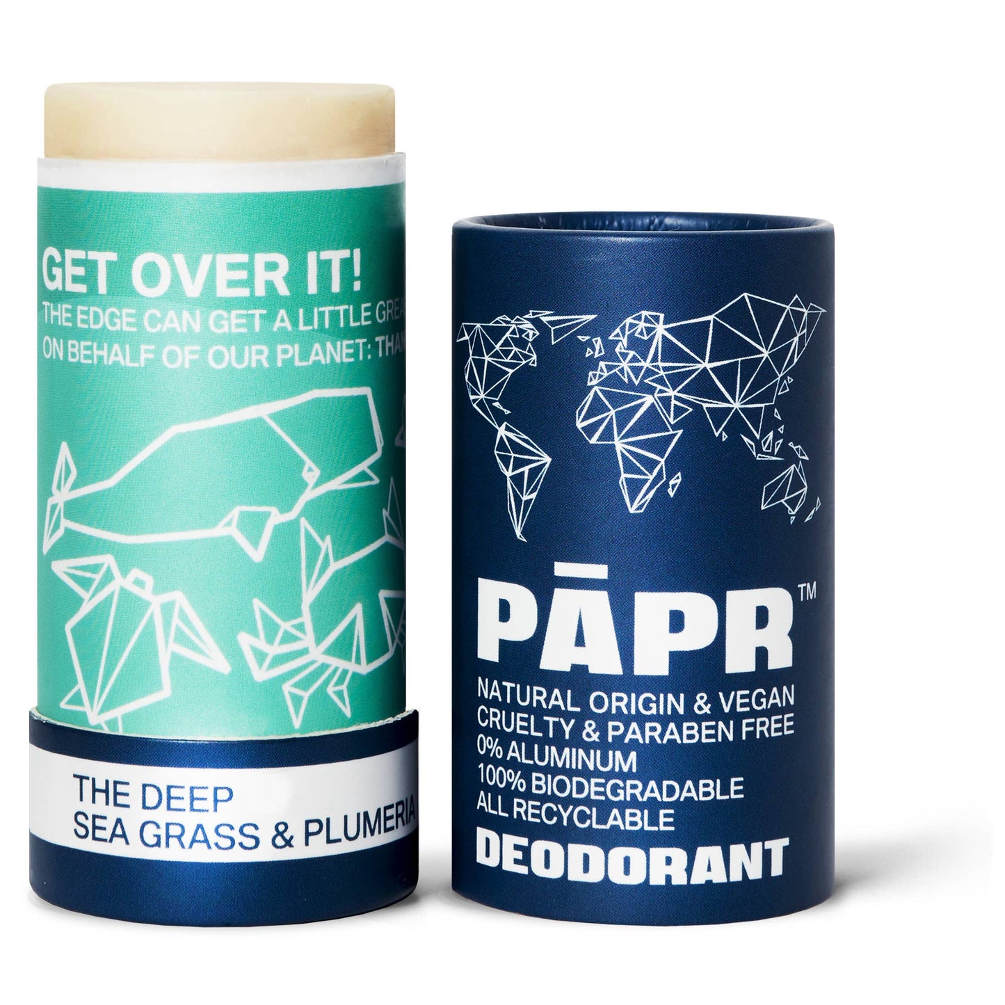 THE DEEP - Deodorant - Seagrass & Plumeria