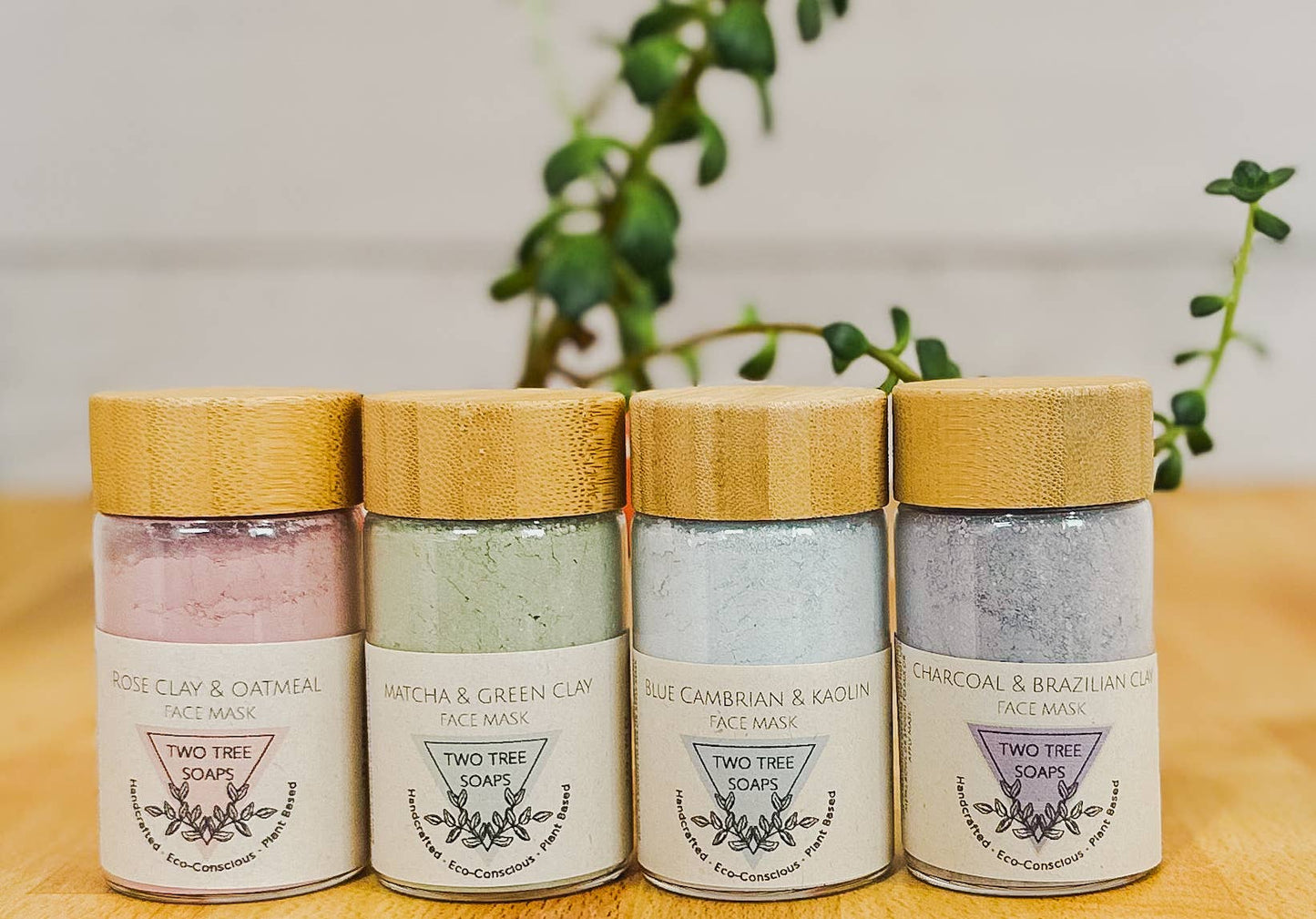 Clay Face Mask - Rose Clay & Colloidal Oatmeal